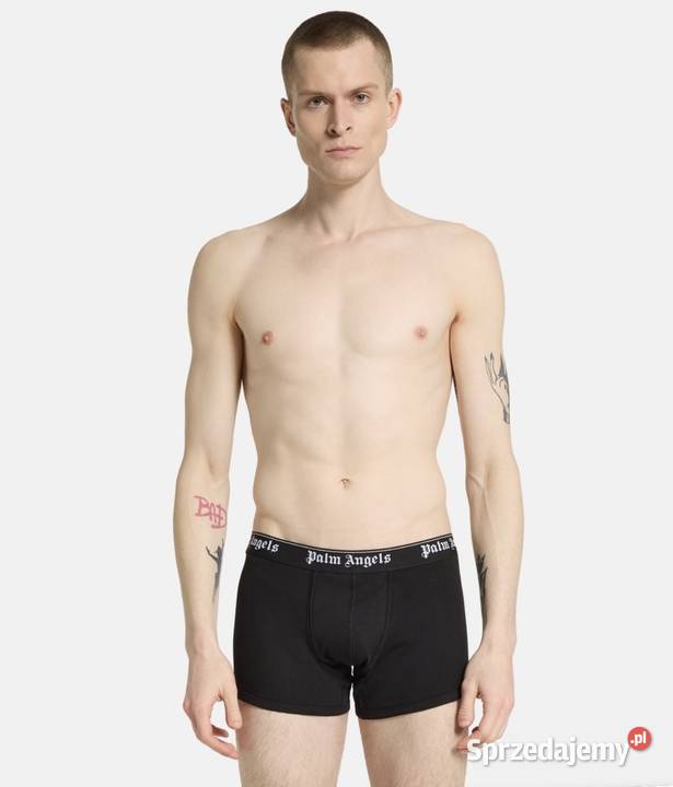 Bokserki męskie Palm Angels Underwear Classic Rozmiar XL Moda i Styl Poznań