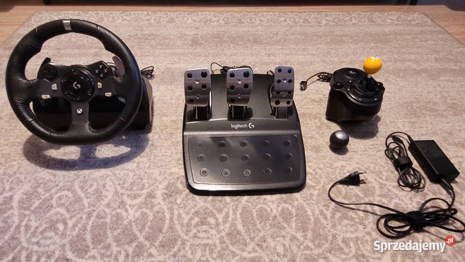 Kierownica Logitech G920 PCXBOX Super Stan Białystok sprzedam