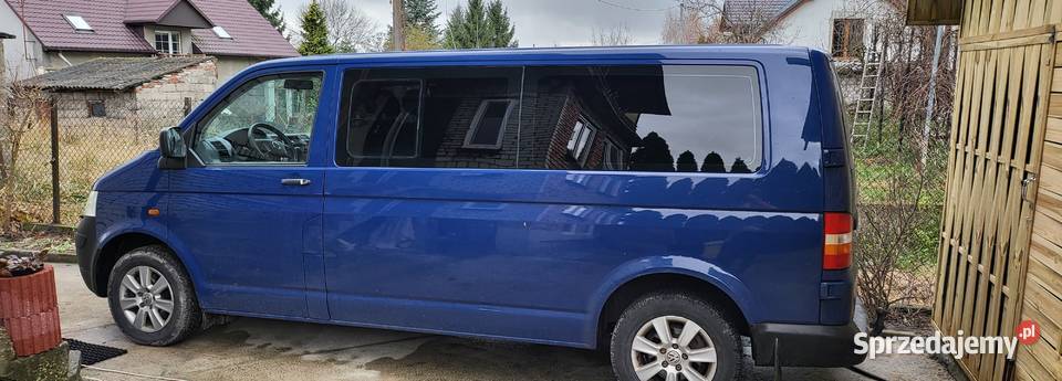 Volkswagen t5 20 bgaz 9 osobowe Jędrzejów
