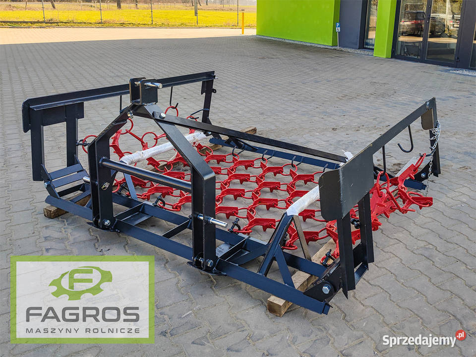 Nowa Włóka ŁĄKOWA polowa brona hydrauliczna RATY Agregaty sprzedam