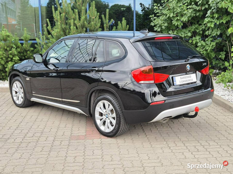 BMW X1 23d xdrive GWARANCJA oryginalny przebieg Zarejestrowany w Polsce X1 Warszawa