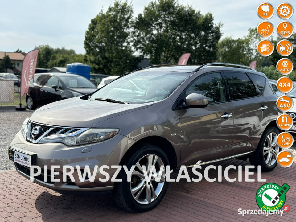 Nissan Murano EuropaGwarancja Pierwszy