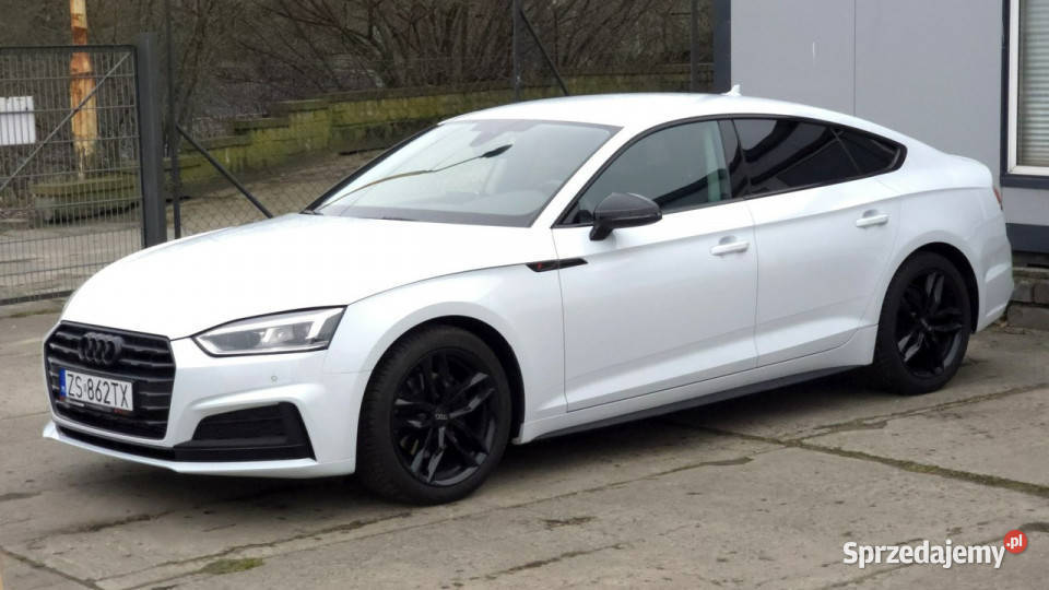 Audi A5 Sportback automat sline możliwośc czujnik parkowania Szczecin