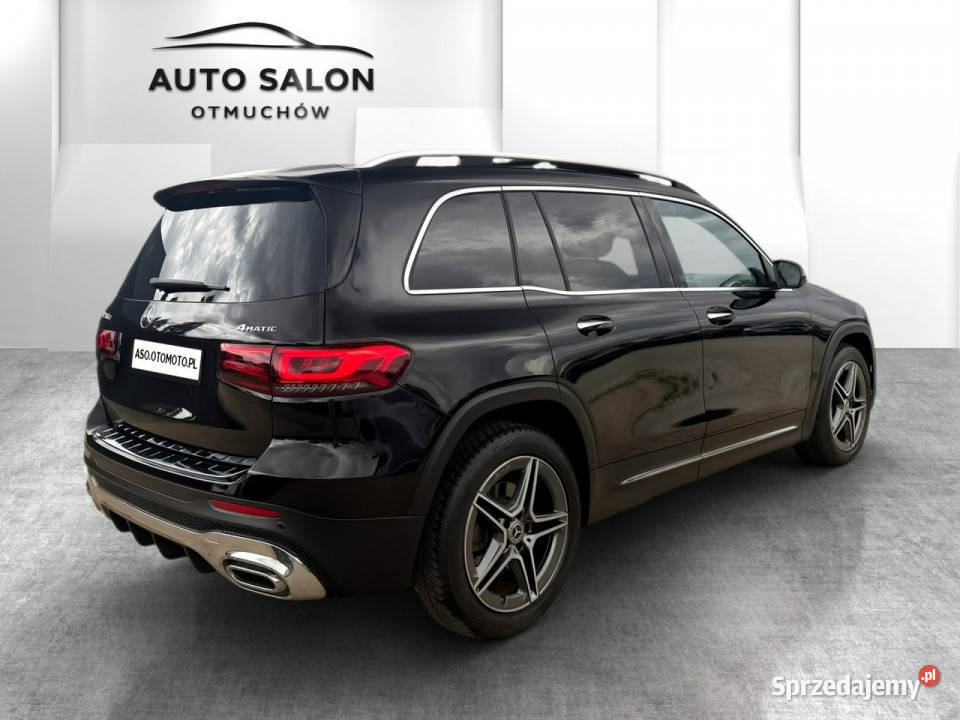 Mercedes GLB AMG skóra PANORAMA kamery grzane i Otmuchów