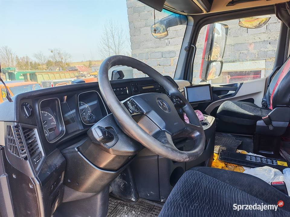 Mercedes Actros 1851 Hydraulika Nowy motor 170000km Ciągniki siodłowe śląskie Cieszyn