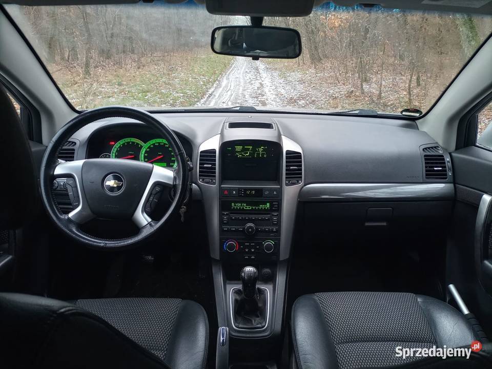 Chevrolet Captiva 24 2WD 7 Sitzer LS 2009 elektryczne lusterka lubuskie Świdnica