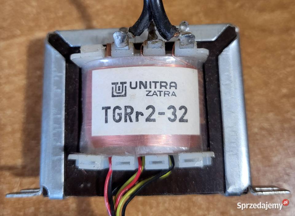 Transformator głośnikowy radiowęzłowy TGRr 2 32 Włodawa