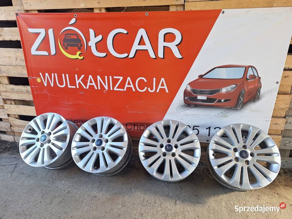 Alufelgi 5x108 16 ET50 FORD S Mondeo Focus Choceń