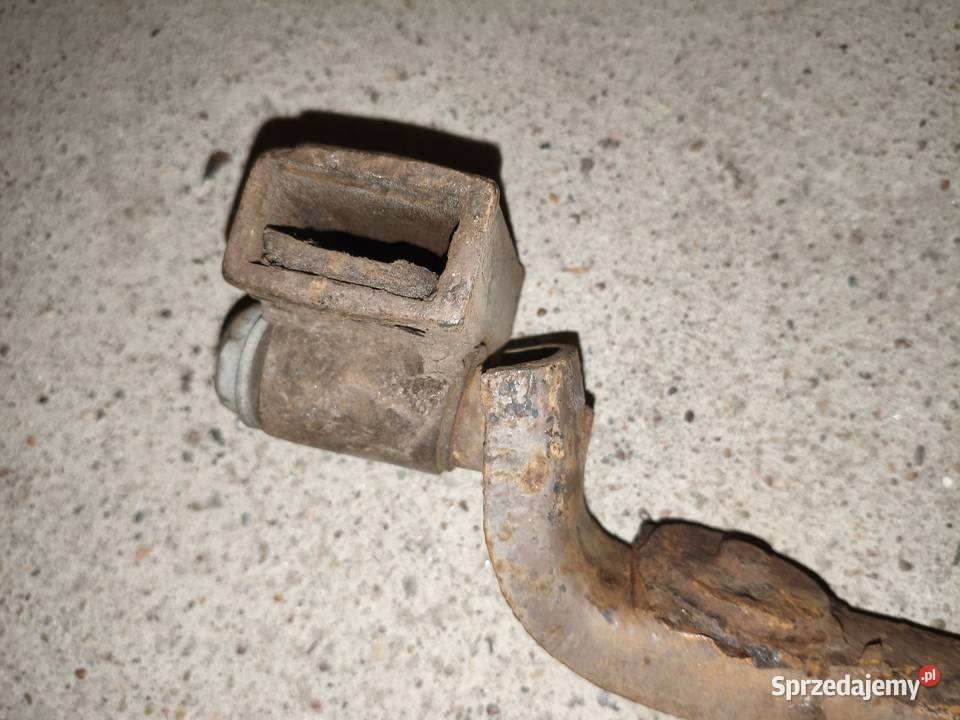 Uchwyt mocowanie gondoli koszą wózka bocznego Motoryzacja Leszno