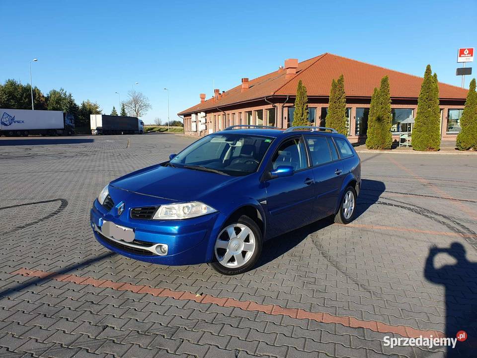 Renault Megane Kombi 20 benzynaprosto z mazowieckie Warszawa