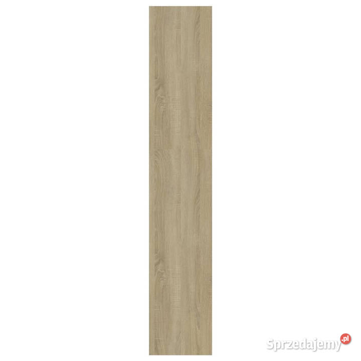 Regał na książkiprzegroda dąb sonoma 60x30x166 Warszawa