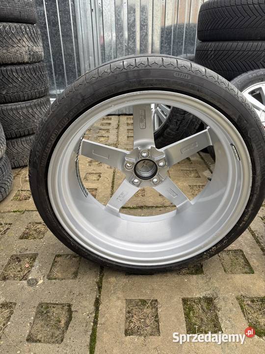 Felgi Vossen 20 opony lato 5x112 5x120 5x1143