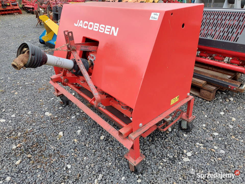 Aerator zawieszany Jacobsen 120 do ciągnika o Łubowo