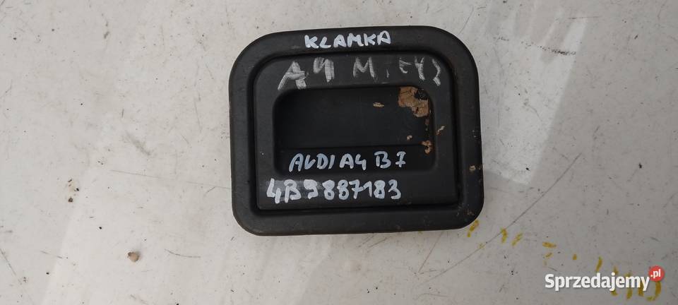 AUDI A4 B7 klamka bagażnika 4B9887183 Kielce