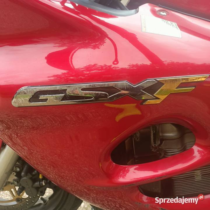 serdecznie mam na sprzedanie Suzuki GSXF 750 garażowany Budzisław Kościelny sprzedam