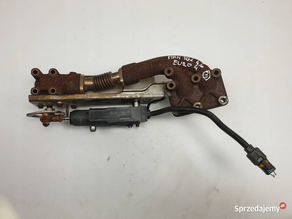 MAN TGL 46 ZAWÓR EGR spalin 51081500044 lubelskie Rudka