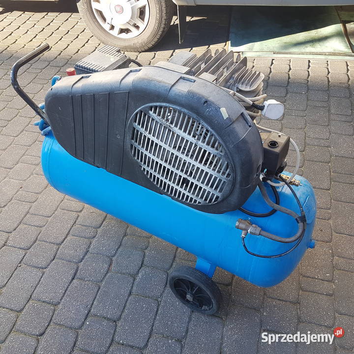 kompresor Sprężarka tłokowa 230v 8bar 100l Wiązowna