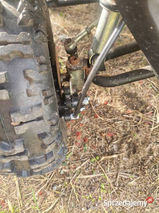 Mini quad 50ccm 60ccm pocket dziecka mazowieckie Maszna