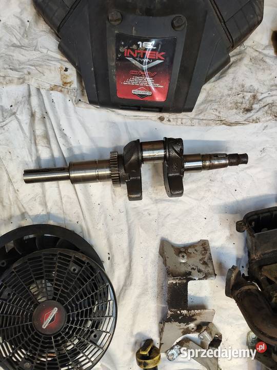 Głowica briggs Stratton intek Wal korba tłok Wiele sprzedam