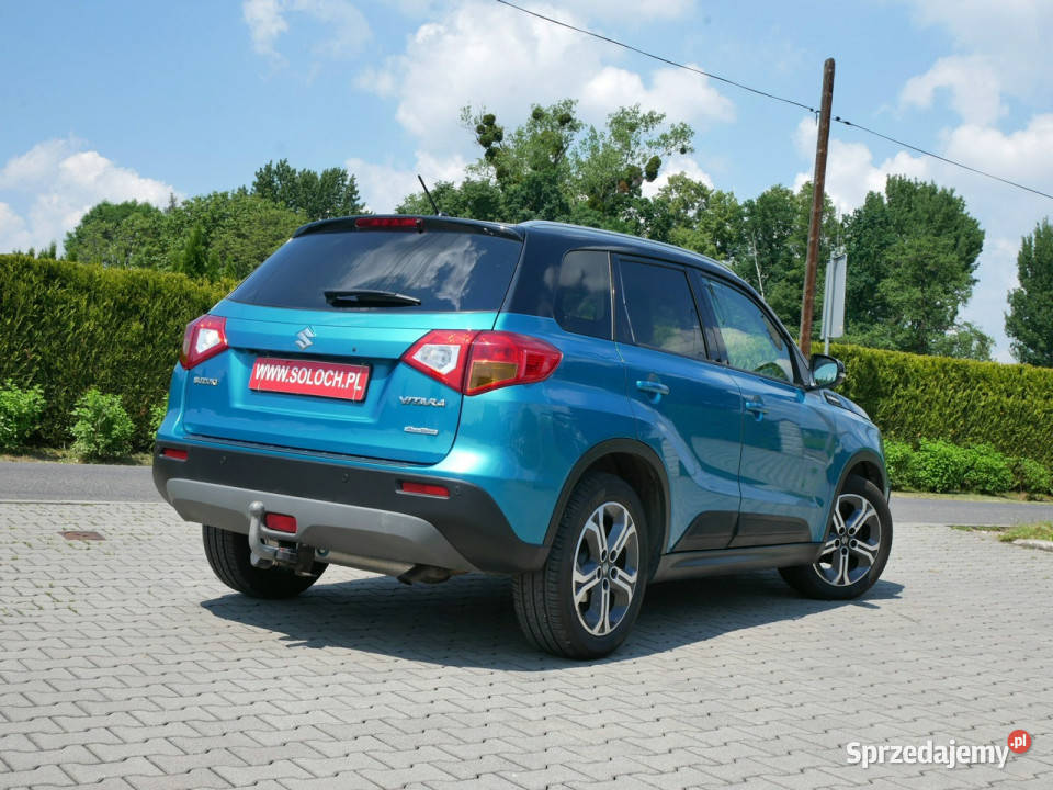 Suzuki Vitara III 16 VVT 120 Eu6 XLED 4x4 garażowany