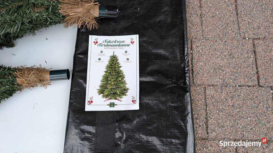 Choinka sztuczna PURE LIVING INTERIOR DESIGN 220 Boże Narodzenie małopolskie sprzedam
