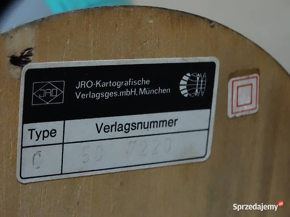 Globus podświetlany JRO Mnchen model C 50 7220 Biłgoraj
