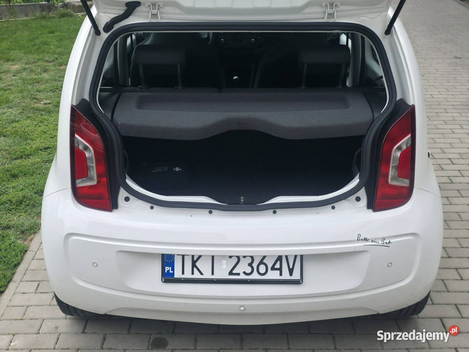 Volkswagen Up 10 Benzyna Serwisowany Gwarancja elektrochrom. lusterko wst. Piekoszów