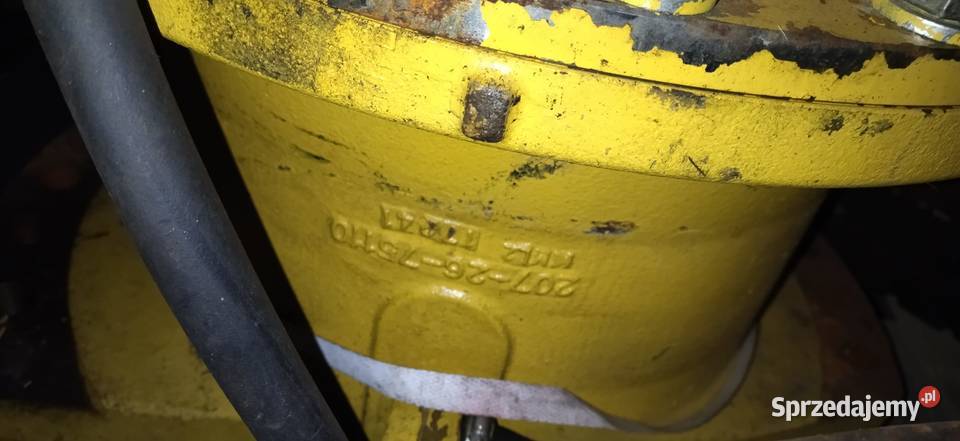 Reduktor z silnikiem obrotu do Komatsu PC3508 Targowisko sprzedam