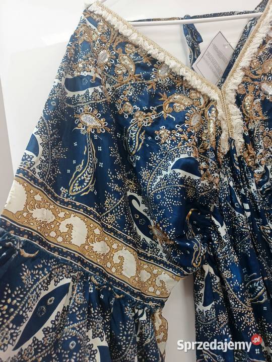 Sukienka Hindi Uniwersalny 3/4 Moda i Styl Katowice