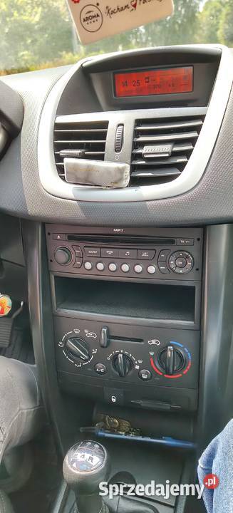 PEUGEOT 207 Oferuję zadbany egzemplarz Piotrków Trybunalski