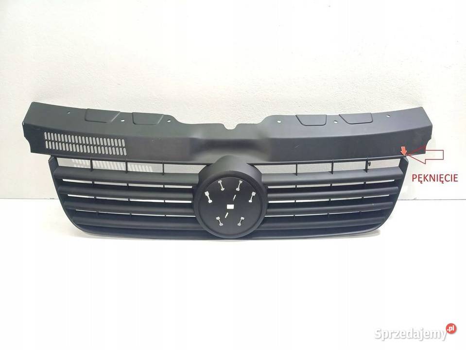 VW Transporter T5 0309 ATRAPA GRILL PRZÓD osobowe Skarżysko-Kamienna