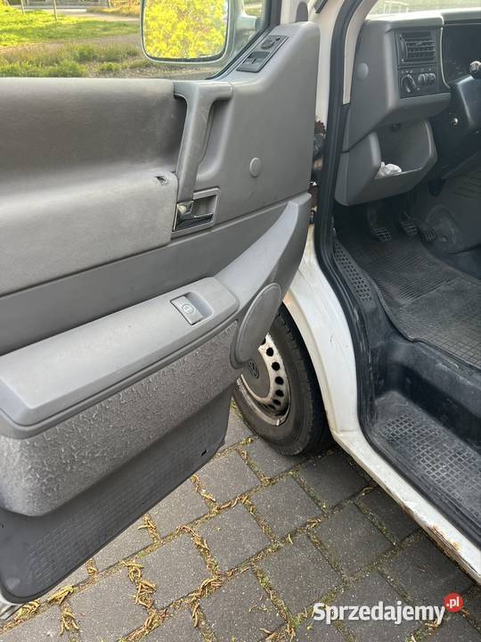 Vw t4 caravelle 25tdi zachodniopomorskie