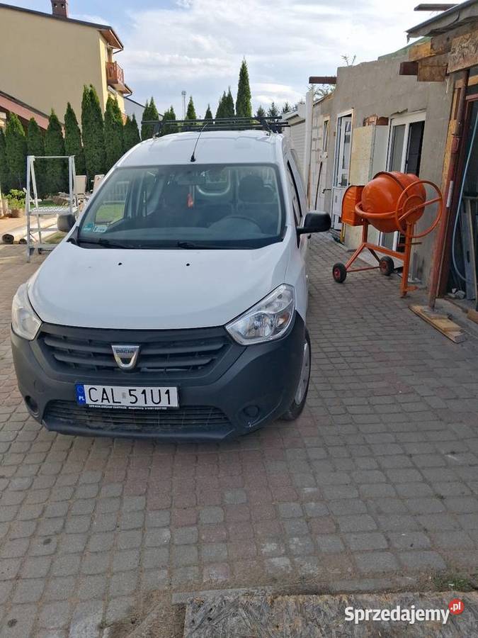 Dacia doker kujawsko-pomorskie