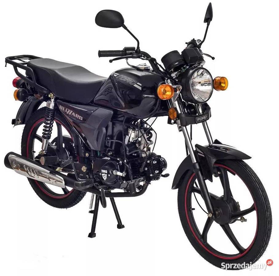 Nowy Torq Blizzard 50 Czarny 2020 Transport Złocieniec