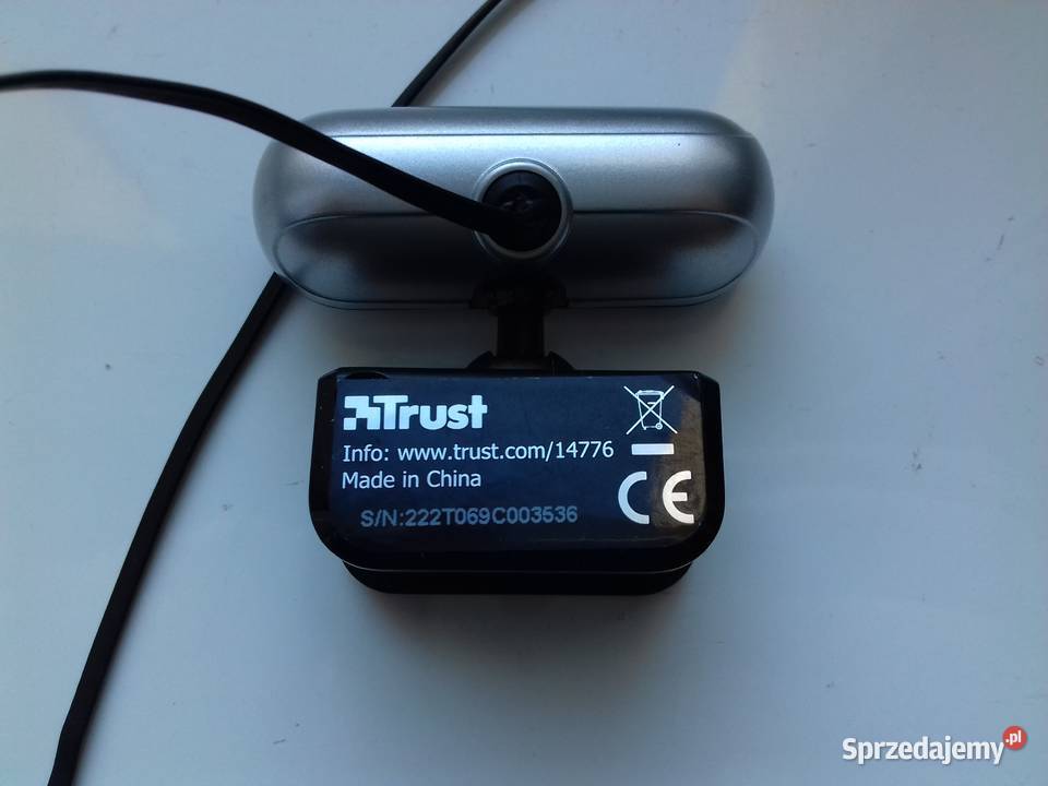 Kamera USB Trust Mini HiRes Webcam WB3300pHK Bydgoszcz