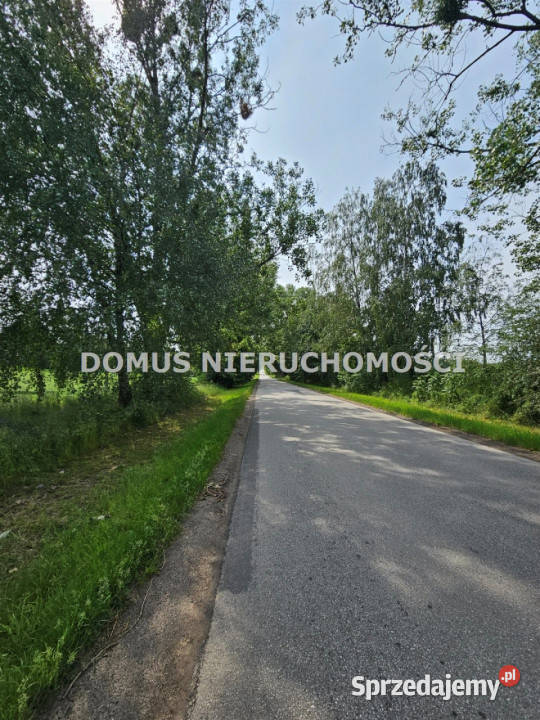 Grunt 3220m2 GałkówekParcela kanalizacja Gałkówek-Parcela