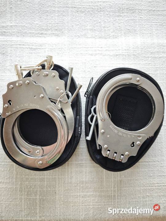 Kajdanki policyjne 100 metal Solidne