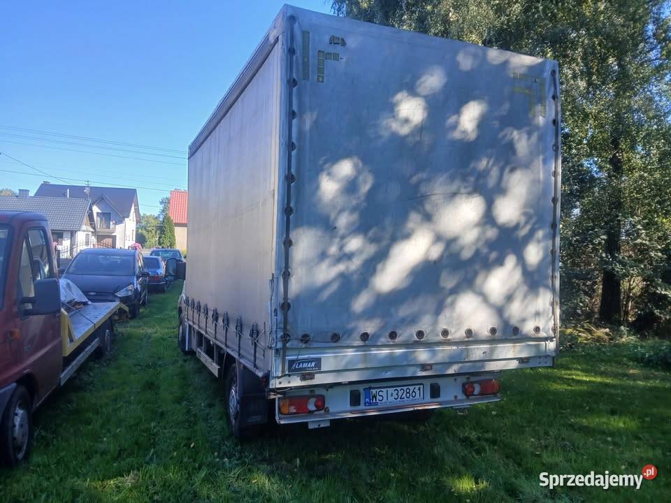 Peugeot boxerlamar Żarki-Letnisko