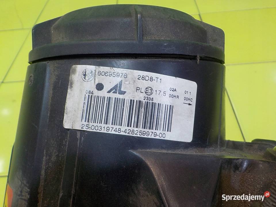 ALFA ROMEO BRERA 09r COUPE 2D lampa prawa przod Lampy przednie