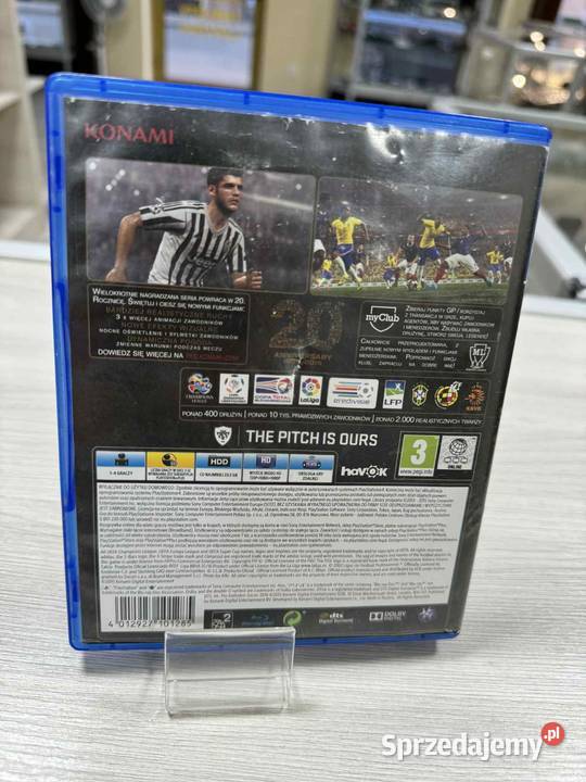 Gra PES 2016 4 warmińsko-mazurskie Elbląg