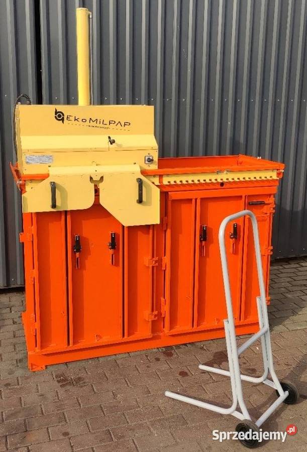 Belownica prasa serwisie i na gwarancji Orwak