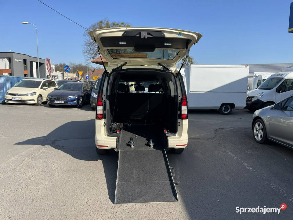 Volkswagen Caddy VW Caddy Automat Syców