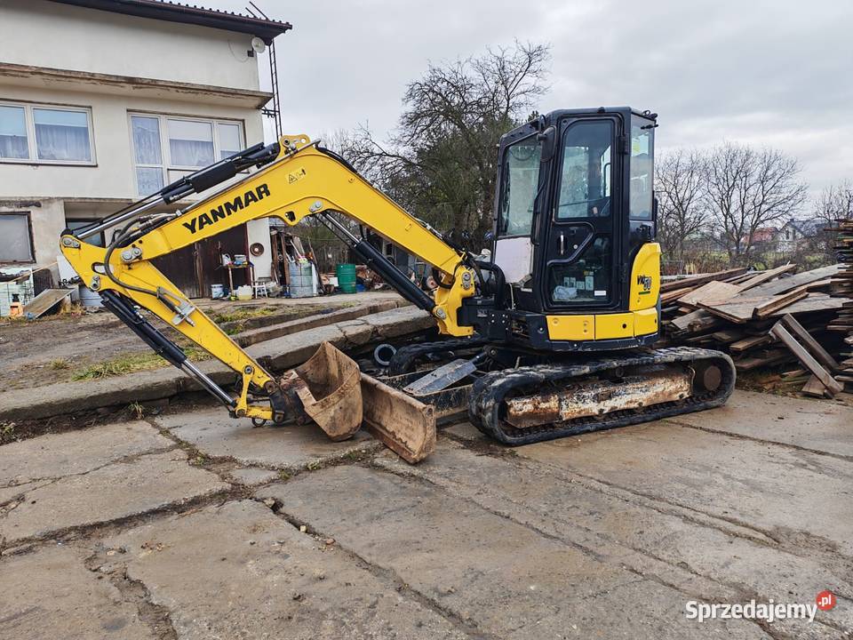 Yanmar sv 50 Koparka gąsienicowa śląskie Cieszyn sprzedam