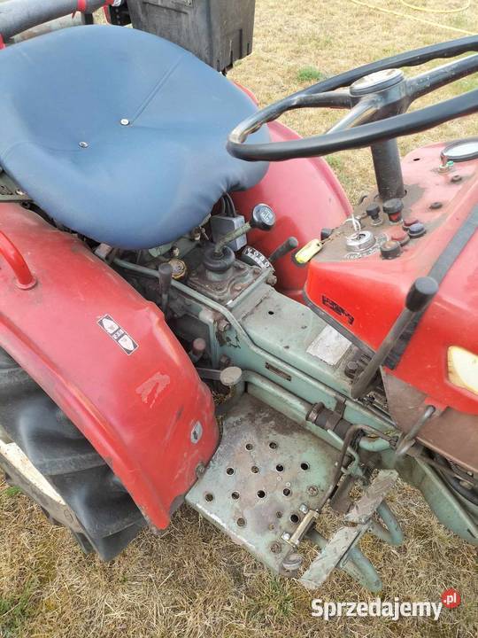 Mini Traktorek ogrodniczy Yanmar YM 1100D z Wołów