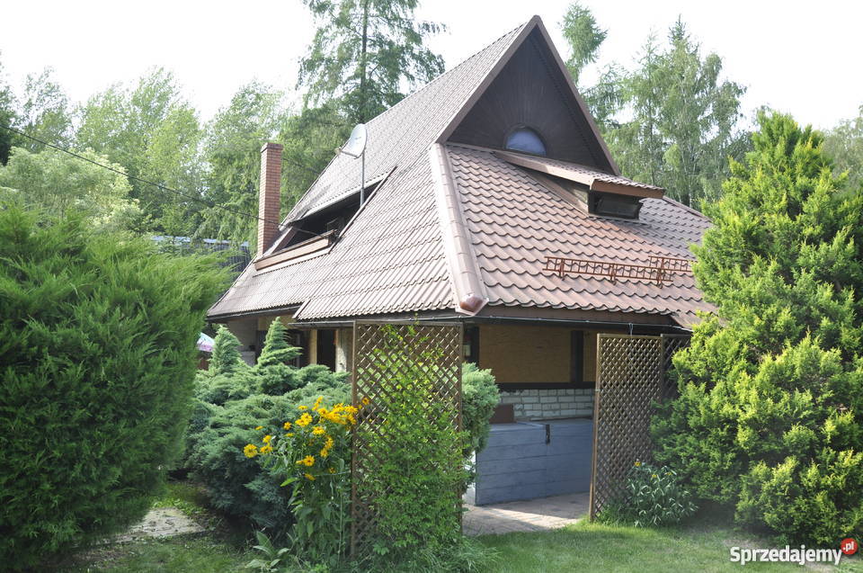 domek z działką jeziorem Łukcze Nieruchomości Rogóźno