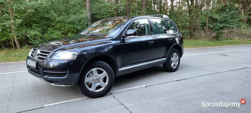 Vw Touareg 30 tdi Kostrzyn nad Odrą