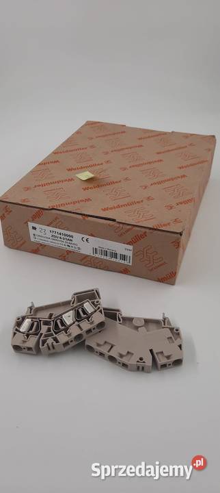 Złączka Weidmuller ZDU 623AN 23 sprzedam