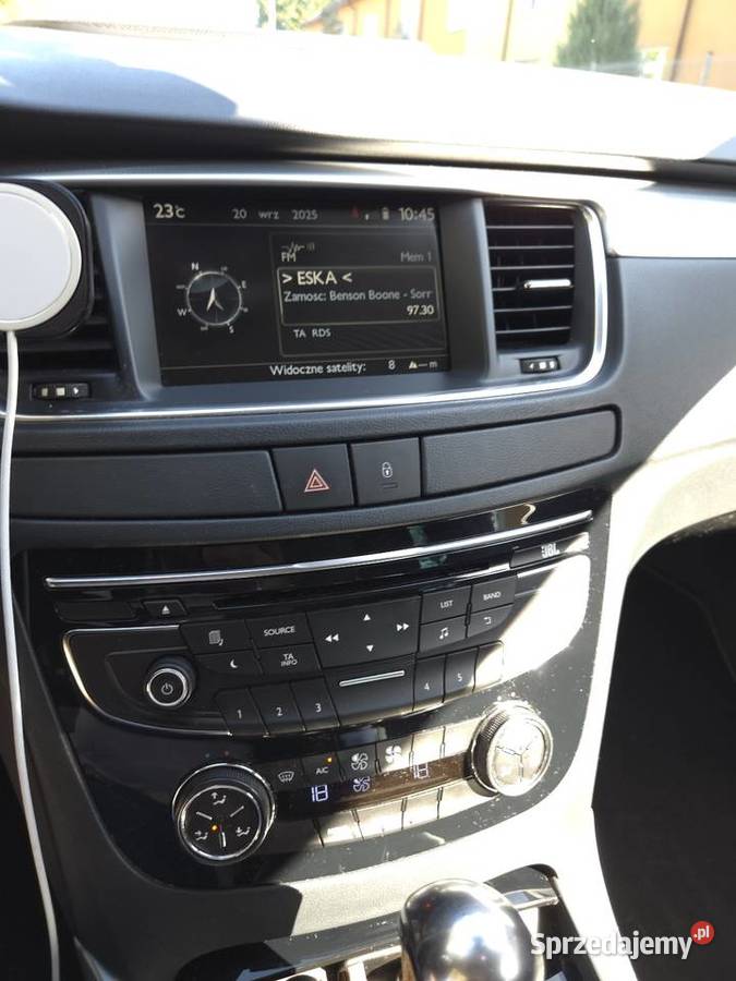 Peugeot 508 Sw 22 HDI 204 granatowy 508 Tomaszów Lubelski