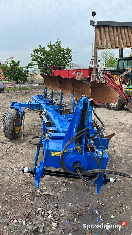 Pług Overum 5 Skibowy DX 590 Zabezp hydrauliczne Toruń