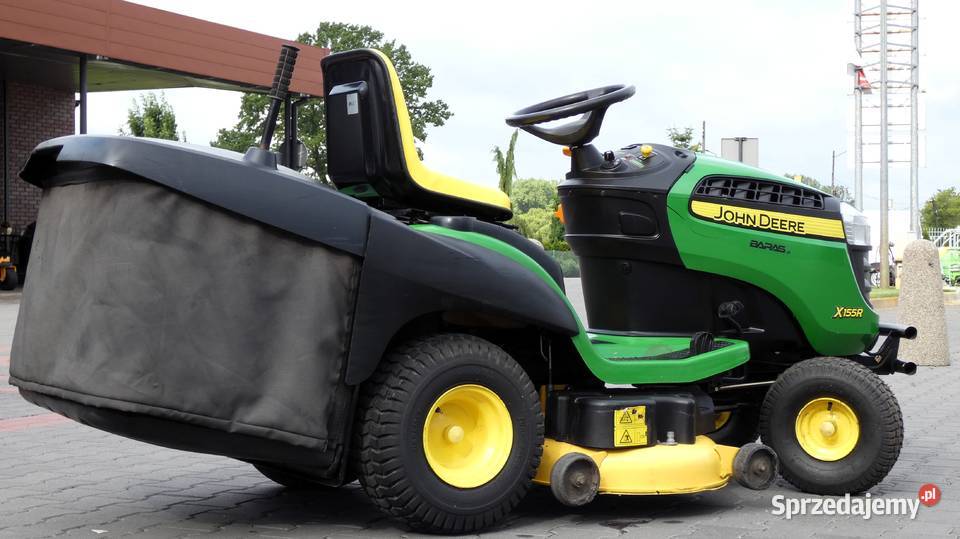 Traktorek kosiarka John Deere X155R BS 2 Świnice Warckie